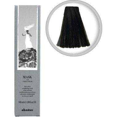Davines (Давинес)  6,71 Бежево-пепельный темный блонд Краска для волос ( Mask c Vibrachrom), 100 мл