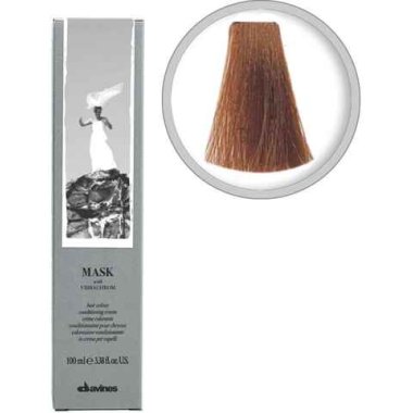 Davines (Давинес)  8,44 Интенсивно-медный светлый блонд Краска для волос Краска для волос ( Mask c Vibrachrom), 100 мл
