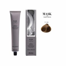Davines (Давинес)  7.31  Золотисто-пепельный средний блонд Краска для волос ( Mask c Vibrachrom), 100 мл
