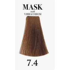 Davines (Давинес)  7,4 Медный средний блонд Краска для волос ( Mask c Vibrachrom), 100 мл