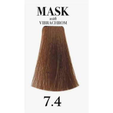 Davines (Давинес)  7,4 Медный средний блонд Краска для волос ( Mask c Vibrachrom), 100 мл