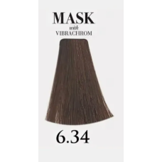 Davines (Давинес)  6,34 Золотисто-медный темный блонд Краска для волос ( Mask c Vibrachrom), 100 мл
