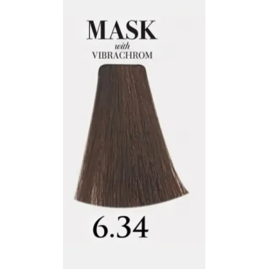 Davines (Давинес)  6,34 Золотисто-медный темный блонд Краска для волос ( Mask c Vibrachrom), 100 мл
