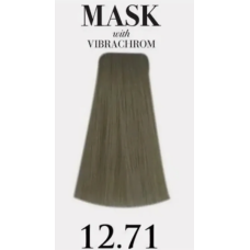 Davines (Давинес) 12,71 Бежево-пепельный экстра блонд Краска для волос ( Mask c Vibrachrom), 100 мл