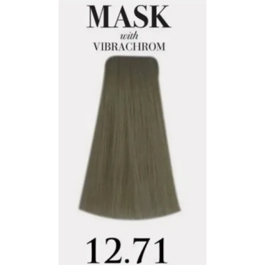 Davines (Давинес) 12,71 Бежево-пепельный экстра блонд Краска для волос ( Mask c Vibrachrom), 100 мл