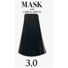 Davines (Давинес)  3,0 Темно-коричневый Краска для волос ( Mask c Vibrachrom), 100 мл