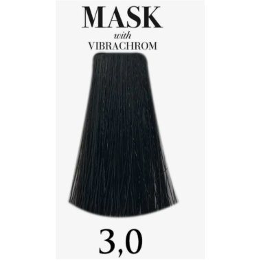 Davines (Давинес)  3,0 Темно-коричневый Краска для волос ( Mask c Vibrachrom), 100 мл