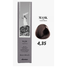 Davines (Давинес) 4.35  Золотисто-махагоновый средне-коричневый Краска для волос ( Mask c Vibrachrom), 100 мл