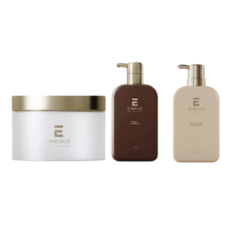 EMBRACE Haircare - Набор для волос  Маска Restore 500мл + шампунь Revital 250мл + кондиционер Voluminaire 250мл   Restoration And Hydration