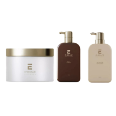EMBRACE Haircare - Набор для волос  Маска Restore 500мл + шампунь Revital 250мл + кондиционер Voluminaire 250мл   Restoration And Hydration