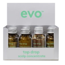 EVO (ЭВО) Концентрат-уход для кожи головы "БАЛАНС", ( Top drop scalp concentrate ) 12*15 мл