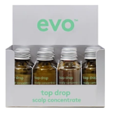 EVO (ЭВО) Концентрат-уход для кожи головы "БАЛАНС", ( Top drop scalp concentrate ) 12*15 мл
