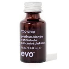 EVO (ЭВО) Концентрат-уход  "ПЛАТИНУМ БЛОНД"  TOP DROP PLATINUM BLONDE CONCENTRATE 1*15 мл