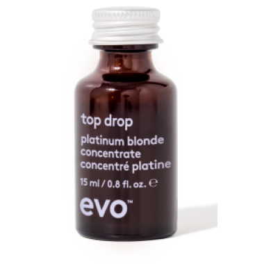 EVO (ЭВО) Концентрат-уход "ПЛАТИНУМ БЛОНД" TOP DROP PLATINUM BLONDE CONCENTRATE 1*15 мл EVO (ЭВО) Концентрат-уход "ПЛАТИНУМ БЛОНД" TOP DROP PLATINUM BLONDE CONCENTRATE 1*15 мл