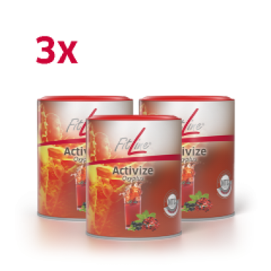 FitLine ( ФитЛайн) Активайз Оксиплюс в банке  FitLine 3 x Activize Oxyplus  набор 3Х175 гр