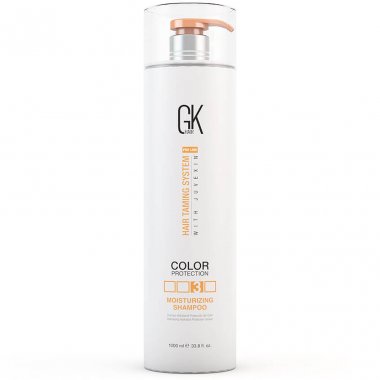 Global Keratin (Глобал Кератин) Шампунь увлажняющий с защитой цвета волос (Moisturizing Shampoo Color Protection), 1000 мл