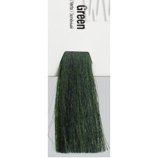  Global Keratin (Глобал Кератин) Green Зеленый  КРЕМ-КРАСКА ДЛЯ ВОЛОС ( JUVEXIN CREAM COLOR GK ), 100мл