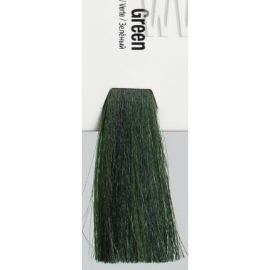 Global Keratin (Глобал Кератин) Green Зеленый  КРЕМ-КРАСКА ДЛЯ ВОЛОС ( JUVEXIN CREAM COLOR GK ), 100мл