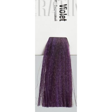 Global Keratin (Глобал Кератин) Violet Фиолетовый   КРЕМ-КРАСКА ДЛЯ ВОЛОС ( JUVEXIN CREAM COLOR GK ), 100мл