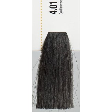 Global Keratin (Глобал Кератин)  4.01 Cold Intense Brown Холодный Насыщенный Коричневый  КРЕМ-КРАСКА ДЛЯ ВОЛОС ( JUVEXIN CREAM COLOR GK ), 100мл
