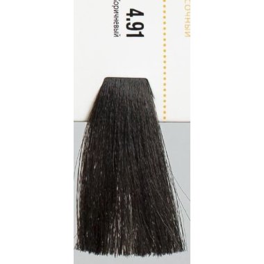 Global Keratin (Глобал Кератин)  4.91 Iced Chestnut Холодно-Каштановый   КРЕМ-КРАСКА ДЛЯ ВОЛОС ( JUVEXIN CREAM COLOR GK ), 100мл