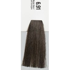  Global Keratin (Глобал Кератин) 6.91 Iced Chestnut Dark Blonde Темно Холодно-Каштановый Блонд  КРЕМ-КРАСКА ДЛЯ ВОЛОС ( JUVEXIN CREAM COLOR GK ), 100мл