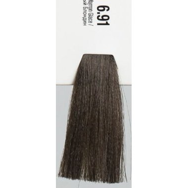 Global Keratin (Глобал Кератин) 6.91 Iced Chestnut Dark Blonde Темно Холодно-Каштановый Блонд  КРЕМ-КРАСКА ДЛЯ ВОЛОС ( JUVEXIN CREAM COLOR GK ), 100мл