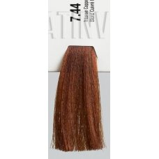  Global Keratin (Глобал Кератин)  7.44 Intense Copper Blonde Насыщенный Медный Блонд КРЕМ-КРАСКА ДЛЯ ВОЛОС ( JUVEXIN CREAM COLOR GK ), 100мл