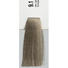  Global Keratin (Глобал Кератин)  9.1 Very Light Ash Blonde Очень Светлый Пепельный Блонд   КРЕМ-КРАСКА ДЛЯ ВОЛОС ( JUVEXIN CREAM COLOR GK ), 100мл