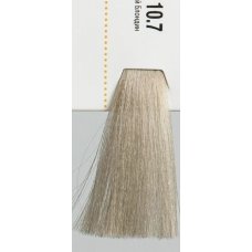  Global Keratin (Глобал Кератин) 10.7 Sand Light Blonde Супер Светлый Песочный Блонд КРЕМ-КРАСКА ДЛЯ ВОЛОС ( JUVEXIN CREAM COLOR GK ), 100мл