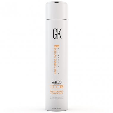 Global Keratin (Глобал Кератин) Кондиционер увлажняющий с защитой цвета волос (Moisturizing Conditioner Color Protection), 300мл