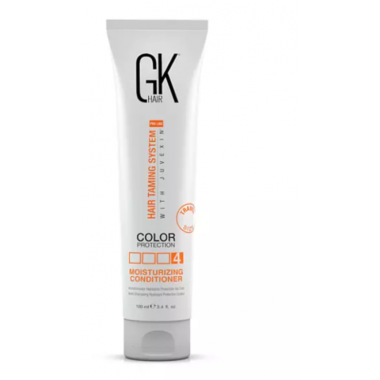 Global Keratin (Глобал Кератин) Кондиционер увлажняющий с защитой цвета волос (Moisturizing Conditioner Color Protection), 100мл