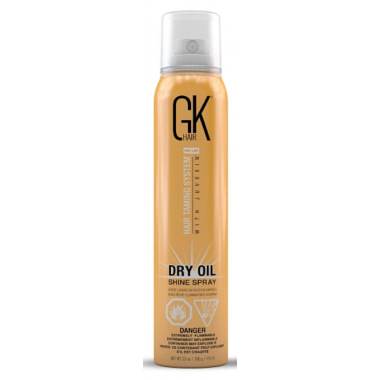 Global Keratin (Глобал Кератин) Спрей Для Придания Блеска Dry Oil Shine Spray, 115мл