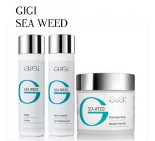 GIGI-SEA WEED (матирующая для комбинированной и жирной кожи)