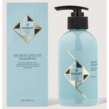 HADAT  ( Хадат)  -   ШАМПУНЬ "MICROCAPSULES"   MICROCAPSULES SHAMPOO /  250 мл