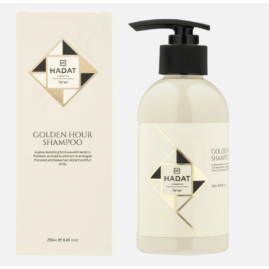 HADAT ( Хадат) - Шампунь"GOLDEN HOUR" GOLDEN HOUR SHAMPOO 250 мл HADAT ( Хадат) - Шампунь"GOLDEN HOUR" GOLDEN HOUR SHAMPOO 250 мл