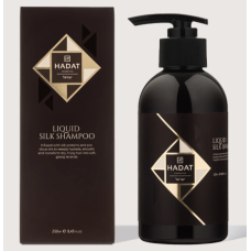 HADAT Cosmetics ( Хадат)  -   Шампунь "Жидкий шелк"   LIQUID SILK SHAMPOO  250  мл