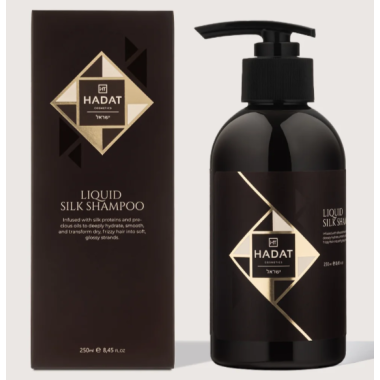 HADAT Cosmetics ( Хадат) - Шампунь "Жидкий шелк" LIQUID SILK SHAMPOO 250 мл HADAT Cosmetics ( Хадат) - Шампунь "Жидкий шелк" LIQUID SILK SHAMPOO 250 мл