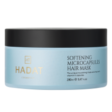 HADAT Cosmetics ( Хадат)  -   Смягчающая маска с микрокапсулами  MICROCAPSULE HAIR MASK 280 мл