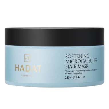 HADAT Cosmetics ( Хадат)  -   Смягчающая маска с микрокапсулами  MICROCAPSULE HAIR MASK 280 мл