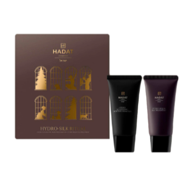 HADAT Cosmetics ( Хадат) -Набор для волос Hydro-Silk Ritual (шампунь 70 + маска 70) HADAT Cosmetics ( Хадат) -Набор для волос Hydro-Silk Ritual (шампунь 70 + маска 70)