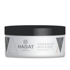 HADAT Cosmetics ( Хадат)  - Очищающий скраб с морской солью для волос и кожи головы HAIR&SCALP MUD SCRAB 300 мл
