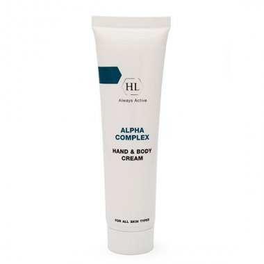 Holy Land (Холи Лэнд)  Крем для Рук и Тела (Alpha Complex Hand and Body Cream  ) 100 мл