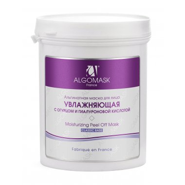 Algomask (Альгомаск) Маска увлажняющая с огурцом (Moisturizing peel off mask) 200 гр