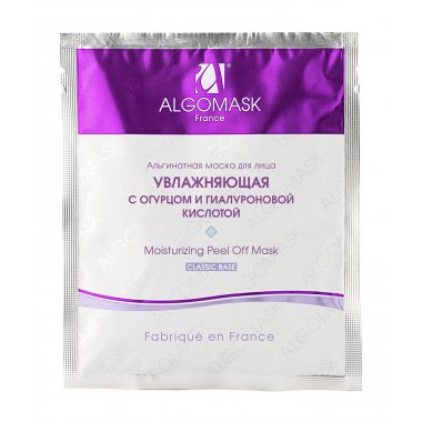 Algomask (Альгомаск) Маска увлажняющая с огурцом (Moisturizing peel off mask) 25 гр