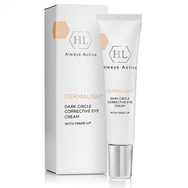 Holy Land (Холи Лэнд)  Корректирующий Крем с Тоном для Век ( Dermalight Dark Circle Corrective Eye Cream Make Up ) 15 мл