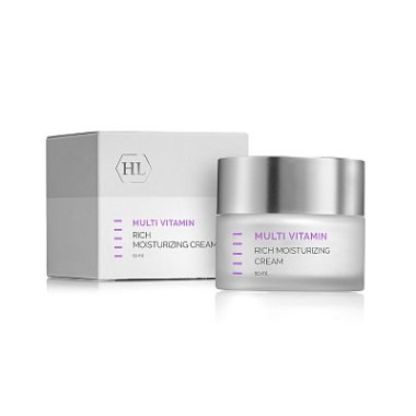 Holy Land (Холи Лэнд)  Увлажняющий  Крем  с комплексом витаминов ( MULTI VITAMIN RICH MOISTURIZING CREAM ) 50 мл
