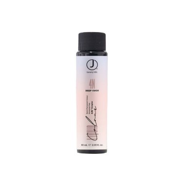 J Beverly Hills (Беверли Хиллз) 4N Натуральный Гель-Краситель для волос Deep Cocoa LIQUID COLOUR  60 мл