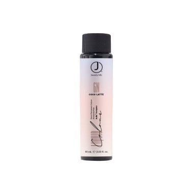 J Beverly Hills (Беверли Хиллз) 6N Натуральный Гель-Краситель для волос Coco Latte  LIQUID COLOUR  60мл
