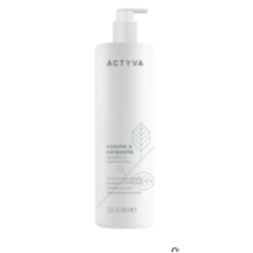 Kemon ( Кемон) - Шампунь для придания объема и утолщения тонким волосам. Actyva Volume E Corposita Sham 1000 мл